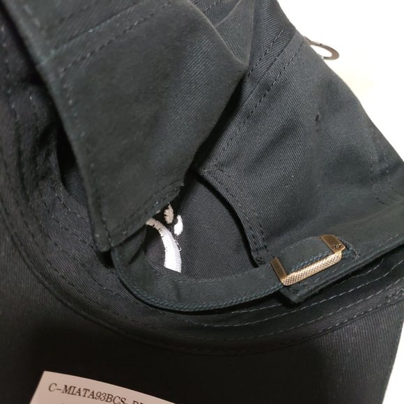 '47 Cincinnati Bearcats Clean Up Women's Adjustable Strapback Hat Cap Black New - Picture 6 of 11